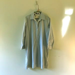 Theory cotton shirt dress